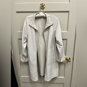 Silver Rain Coat